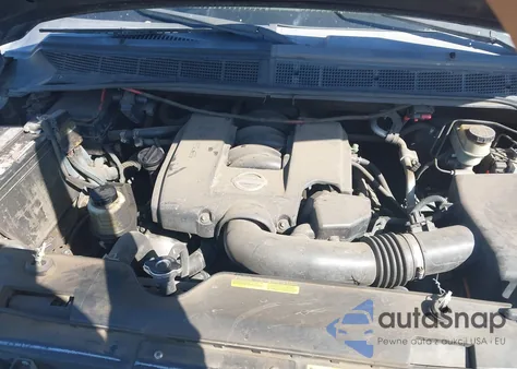 2006 Nissan Titan Se из США, поврежденный, VIN 1N6AA07A86N540365